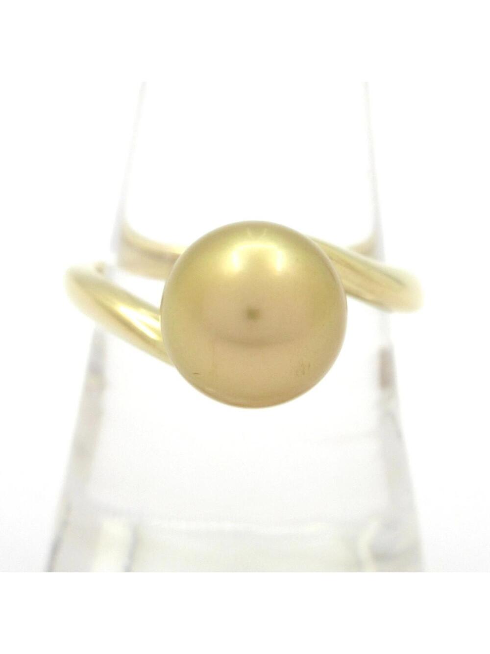 Mikimoto 18K Yellow Gold Golden Pearl #372082M20B